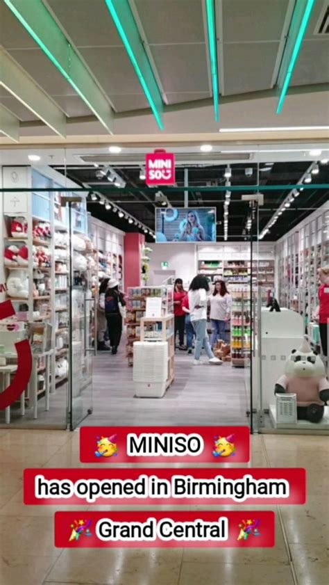 miniso birmingham.